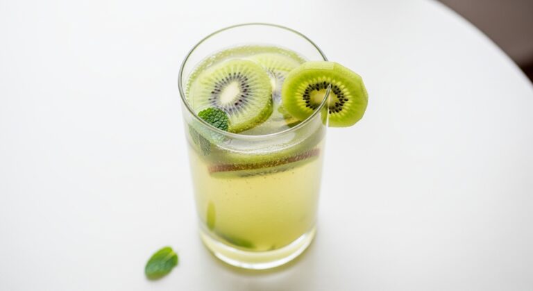 Kiwi Riesling Spritz: A Refreshing, Zesty Cocktail That’s Taking Summer by Storm