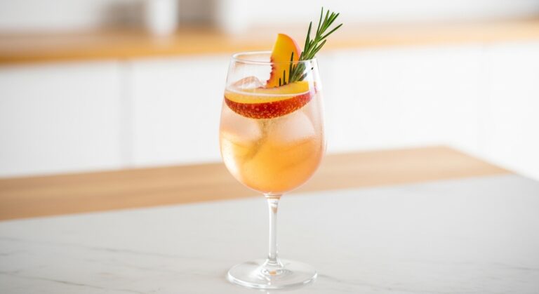 Peach Cava Spritz: The Refreshing Summer Cocktail Taking North America by Storm