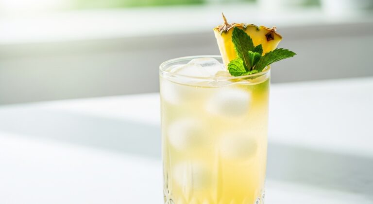 The Perfect Balance: Pineapple Riesling Spritz Recipe
