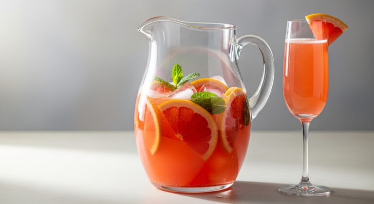 Sparkling Grapefruit Champagne Sangria: The Ultimate Summer Sipper