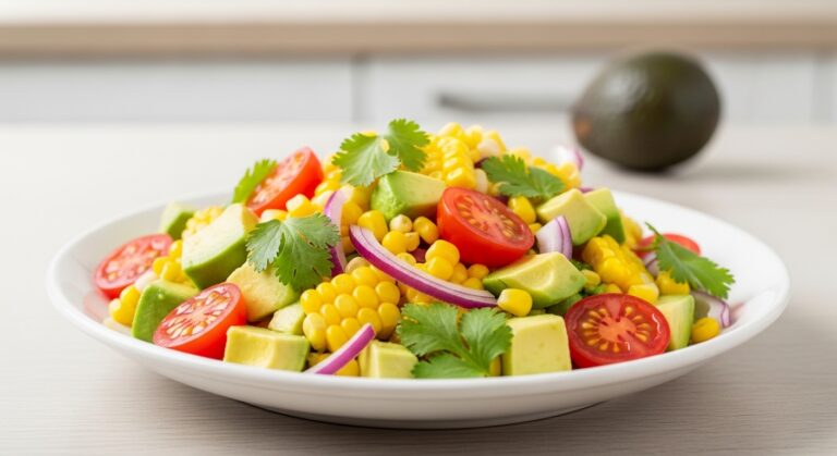 Avocado Corn Salad: A Creamy, Crunchy Summer Sensation You’ll Crave All Season
