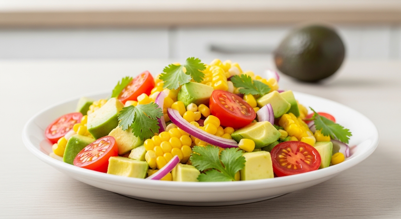 Avocado Corn Salad: A Creamy, Crunchy Summer Sensation You’ll Crave All Season