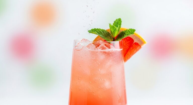 The Perfect Grapefruit Moscato Smash: A Refreshing Twist on a Classic Cocktail