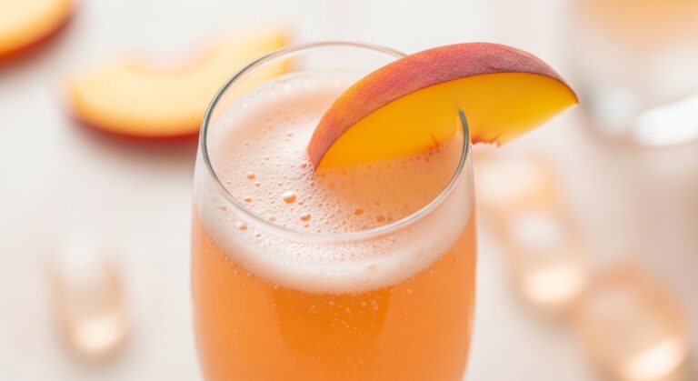 Peach Champagne Mimosa: The Effervescent Summer Sparkler You Need This Weekend