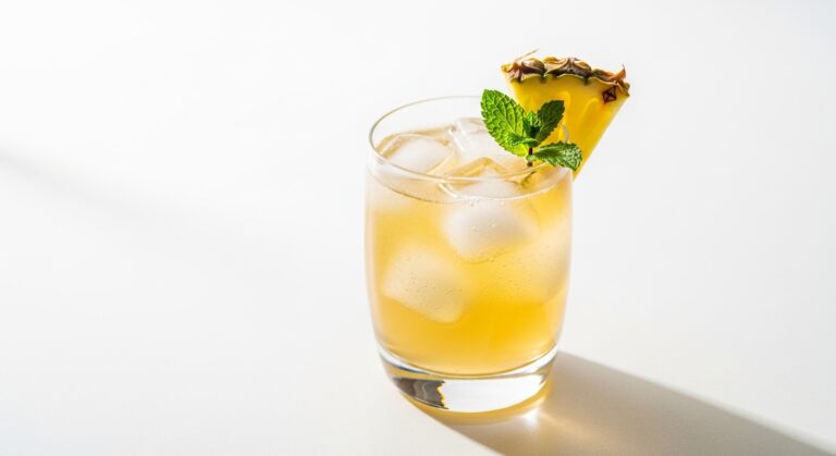 Pineapple Moscato Smash: The Perfect Summer Cocktail You Need to Try