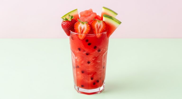 Watermelon Strawberry Slush: The Ultimate Summer Refresher