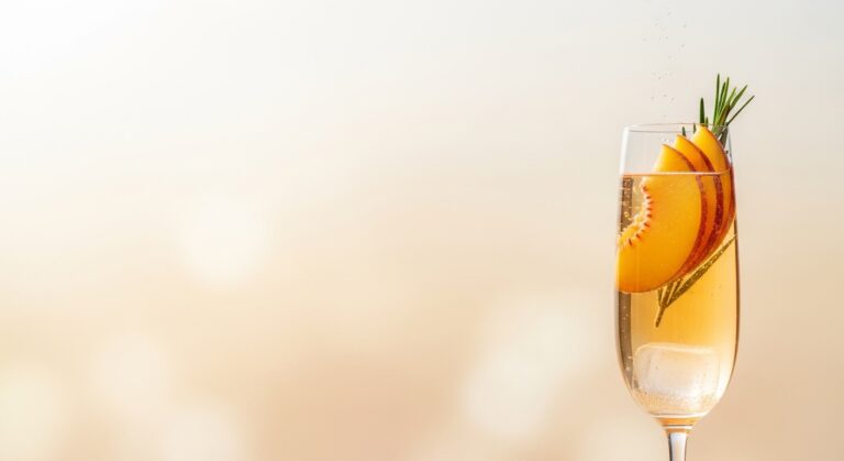 Peach Champagne Spritz: The Effervescent Summer Cocktail You Need Right Now