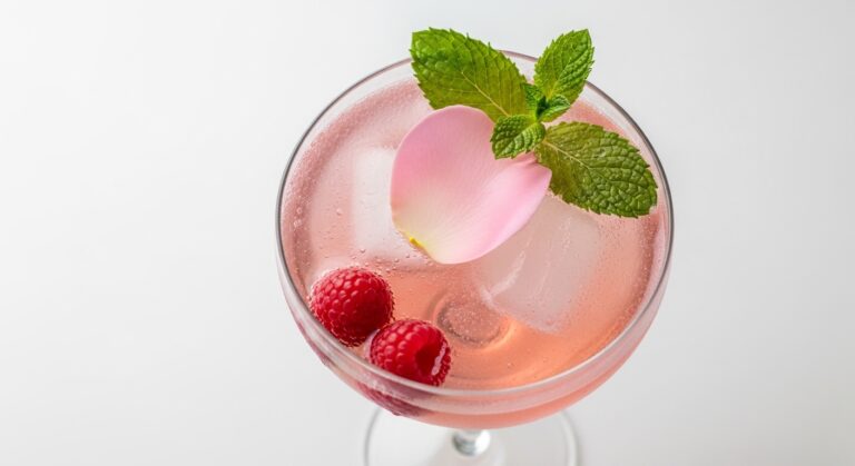 Rose Cava Smash: The Sparkling Cocktail That’s Taking the Party Scene by Storm