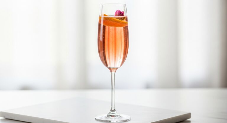 Rose Champagne Mimosa: The Effervescent Cocktail That’s Taking Brunch by Storm