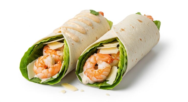 Shrimp Caesar Wraps: A Fresh, Flavorful Twist on a Classic Favorite