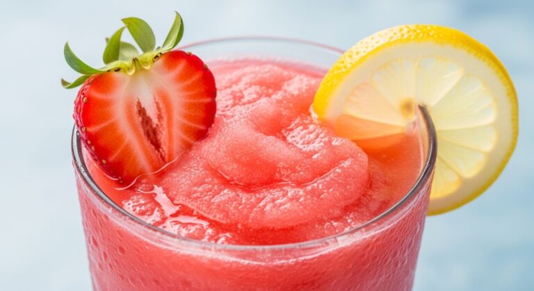 Frozen Strawberry Lemonade: The Ultimate Refreshing Summer Drink