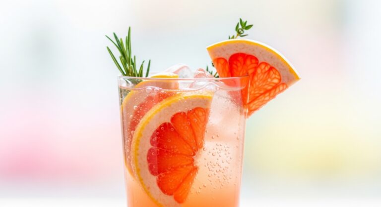 Grapefruit Cava Smash: A Refreshing Sparkling Cocktail You Need to Try