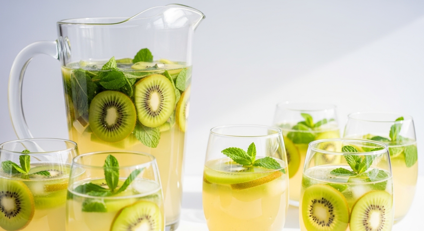Kiwi Prosecco Sangria: A Refreshing Summer Sipper That’ll Make You Feel Like You’re on a Mediterranean Vacation Kiwi Prosecco Sangria: A Refreshing Summer Sipper That’ll Make You Feel Like You’re on a Mediterranean Vacation