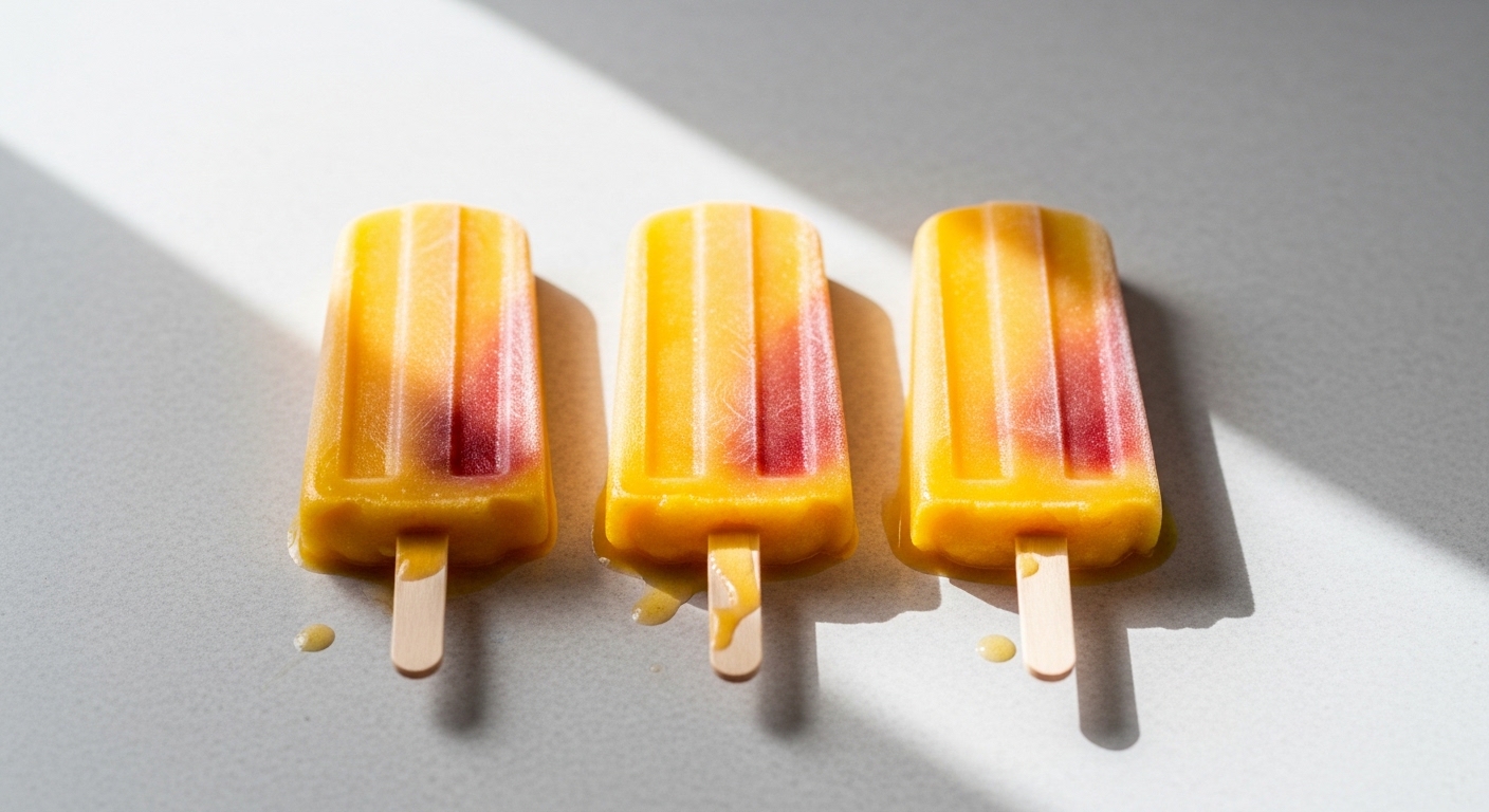 Peach Mango Popsicles: The Ultimate Summer Treat You Need Right Now Peach Mango Popsicles: The Ultimate Summer Treat You Need Right Now