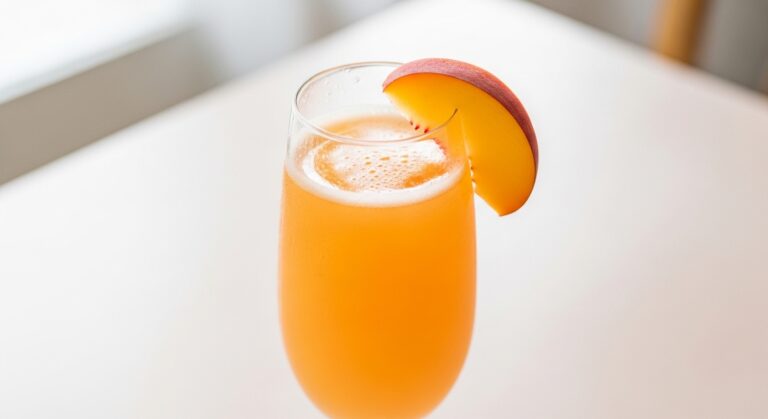 Peach Prosecco Mimosa: The Effervescent Brunch Star You Need This Weekend