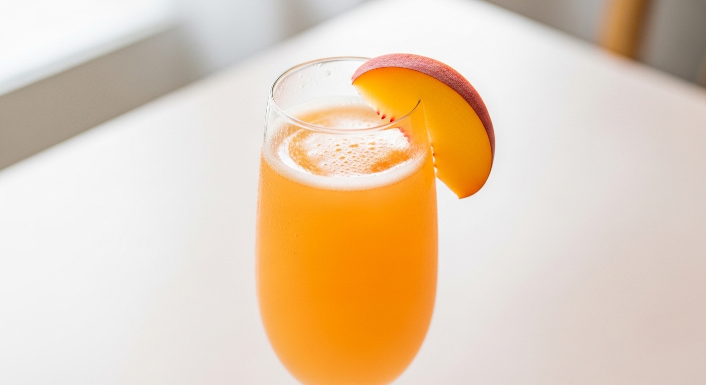 Peach Prosecco Mimosa: The Effervescent Brunch Star You Need This Weekend Peach Prosecco Mimosa: The Effervescent Brunch Star You Need This Weekend