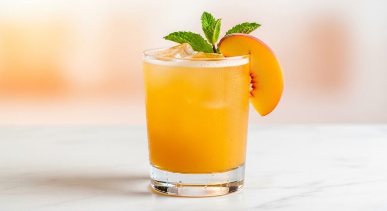 Peach Prosecco Smash: The Refreshing Summer Cocktail That’s Taking Over