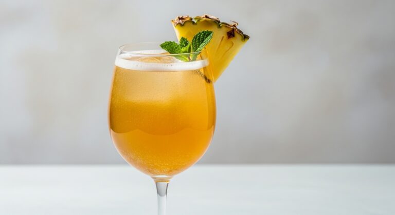 The Pineapple Cava Smash: A Refreshing Sparkling Cocktail You Need to Try