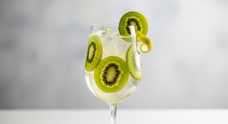Kiwi Cava Spritz: A Refreshing Sparkling Cocktail with a Tropical Twist
