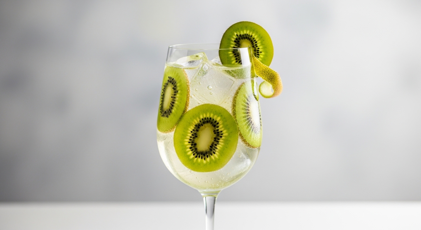 Kiwi Cava Spritz: A Refreshing Sparkling Cocktail with a Tropical Twist Kiwi Cava Spritz: A Refreshing Sparkling Cocktail with a Tropical Twist