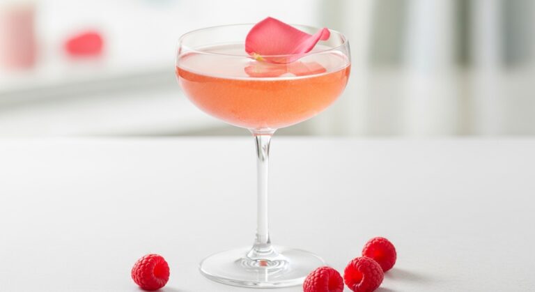 Rose Champagne Smash: The Sweet, Fizzy Treat Taking Social Media by Storm
