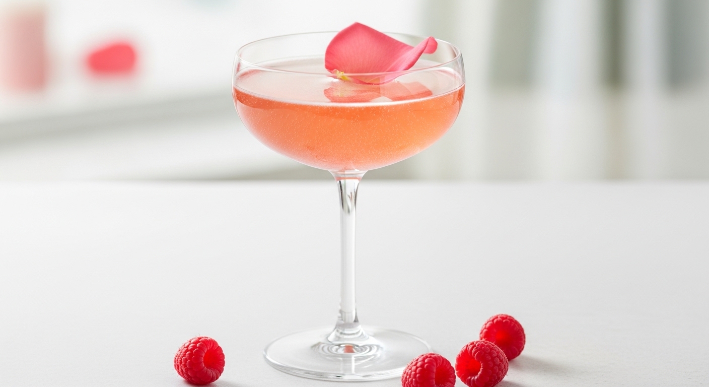 Rose Champagne Smash: The Sweet, Fizzy Treat Taking Social Media by Storm