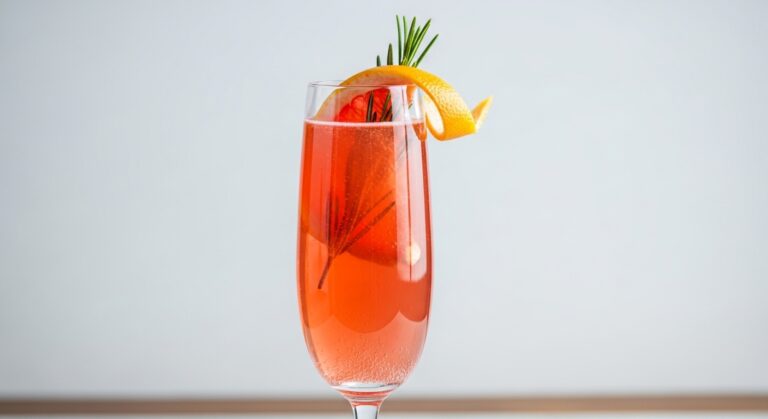 Grapefruit Champagne Smash: The Refreshing Sparkling Cocktail That’s Taking Summer Parties by Storm