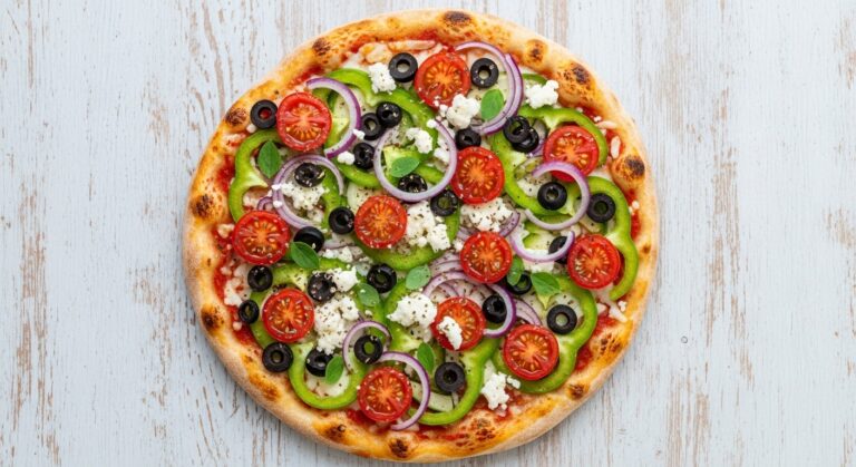 Why Mediterranean Veggie Pizza Is the Ultimate Comfort Food You Need to Try