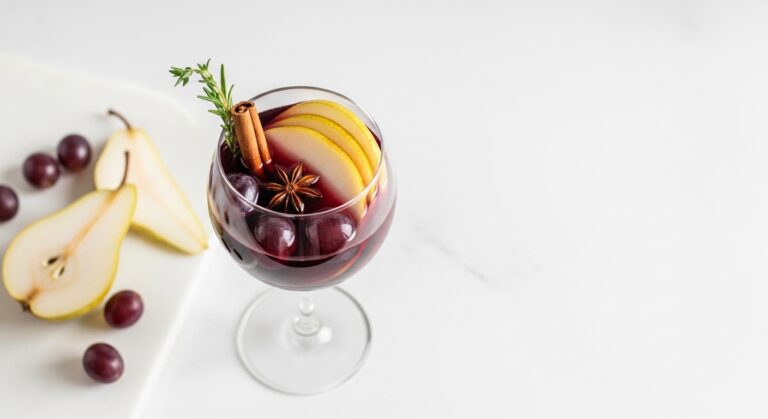 Discover the Elegant Refreshment: Pear Pinot Noir Sangria