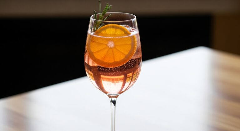 Why Rose Champagne Spritz Is the Ultimate Summer Sipper You Need Right Now