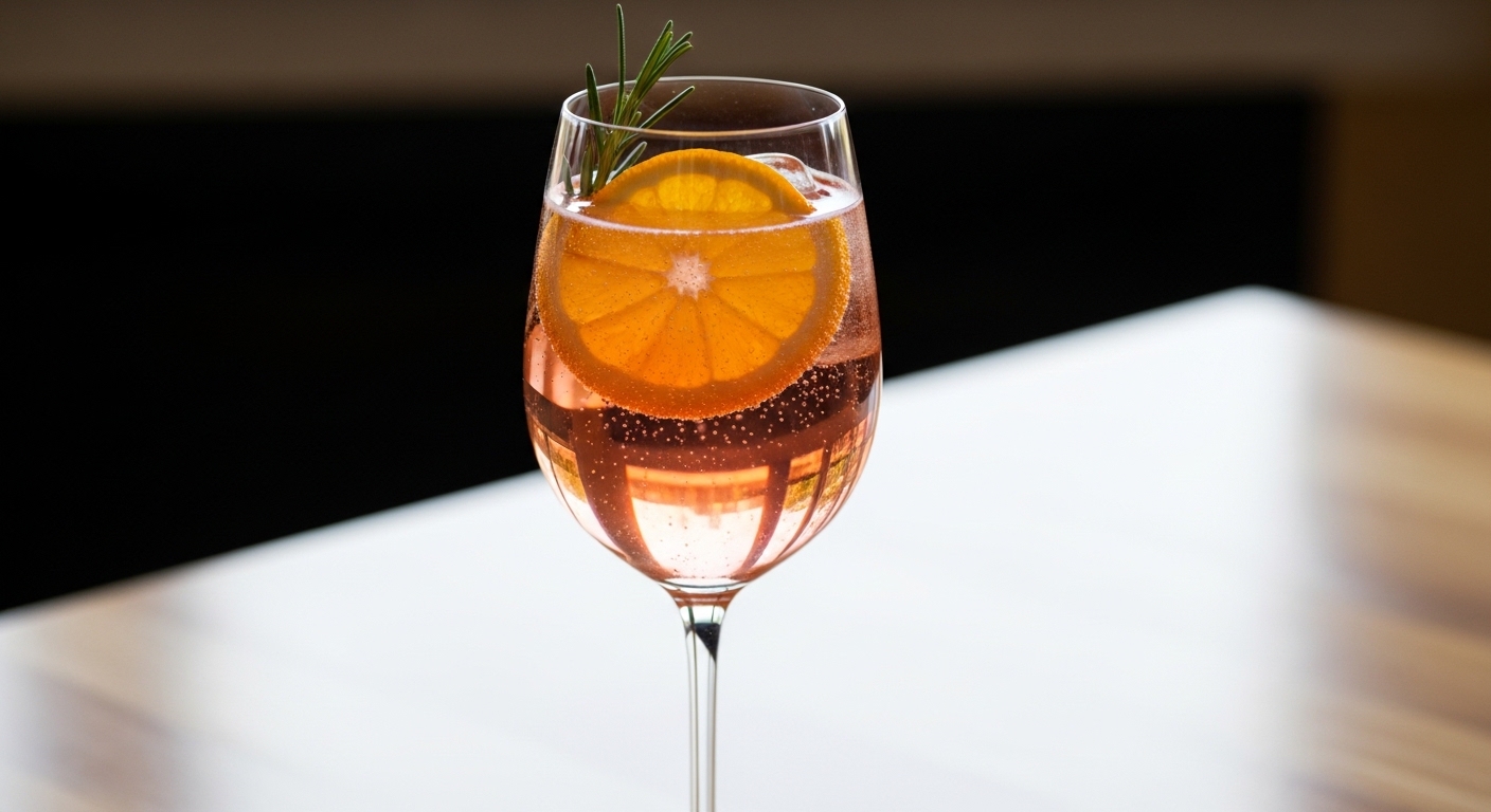 Why Rose Champagne Spritz Is the Ultimate Summer Sipper You Need Right Now Why Rose Champagne Spritz Is the Ultimate Summer Sipper You Need Right Now