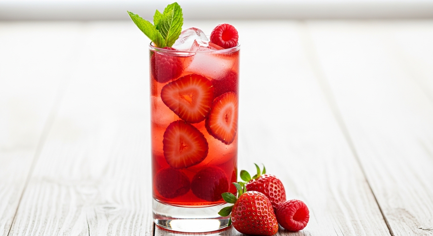 Strawberry Pinot Noir Smash: A Refreshing Cocktail That Packs a Fruity Punch