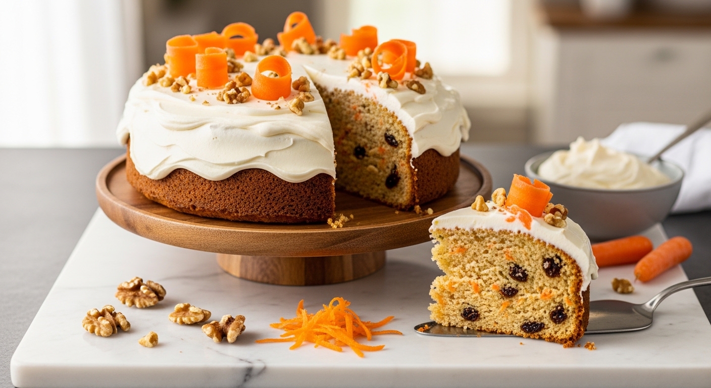 Cottage Cheese Carrot Cake 2026: A Moist, Healthy Twist on a Classic Dessert