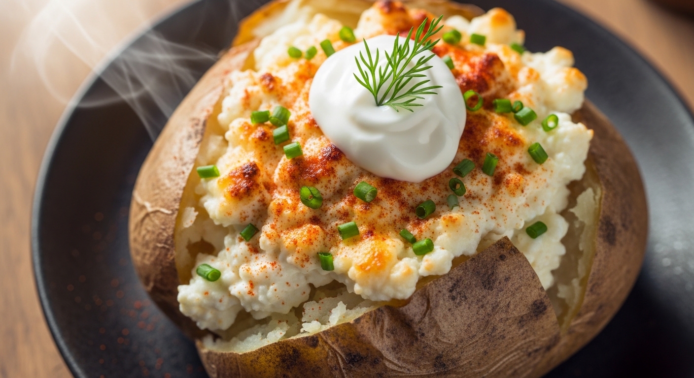 Cottage Cheese Baked Potato Topping 2026: A Creamy, Protein-Packed Twist on a Classic Comfort Food