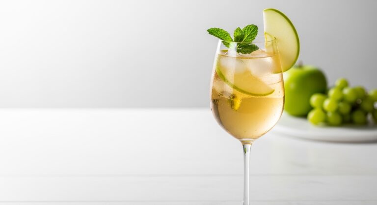 Apple Pinot Grigio Spritz: The Crisp, Refreshing Sparkling Cocktail Taking Summer Parties by Storm