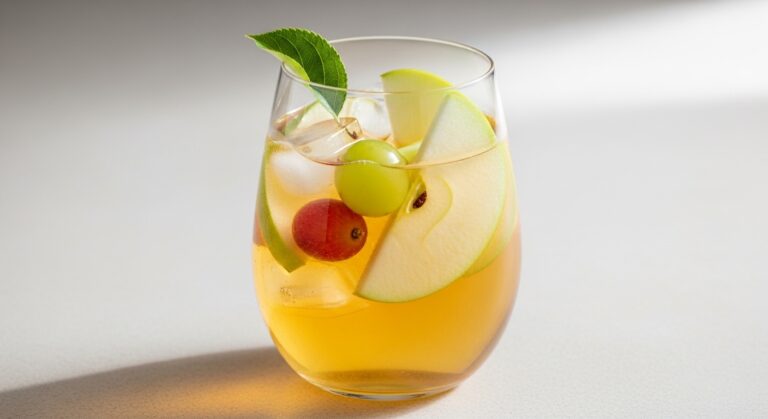 Apple Riesling Sangria: A Refreshing Summer Sipper with a Sweet Apple Twist