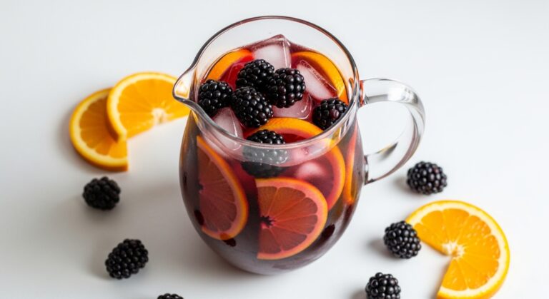 Blackberry Riesling Sangria: The Perfect Summer Sipper with a Sweet, Tangy Twist