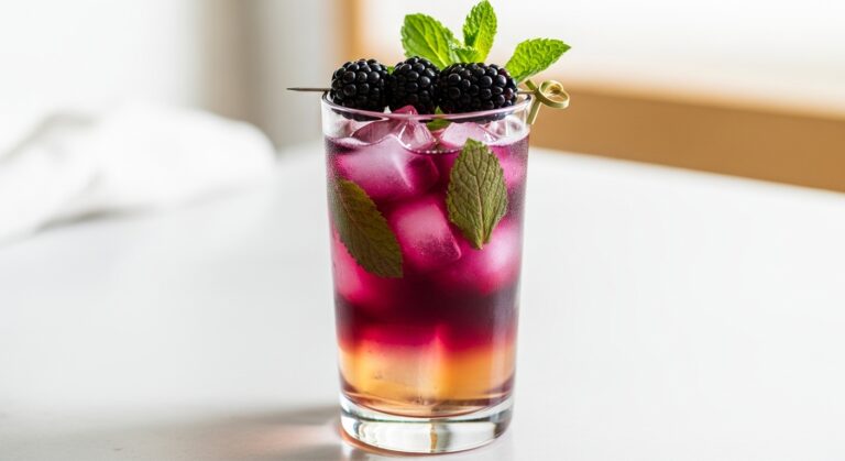 Blackberry Sauvignon Blanc Smash: A Refreshing Twist on a Summer Classic