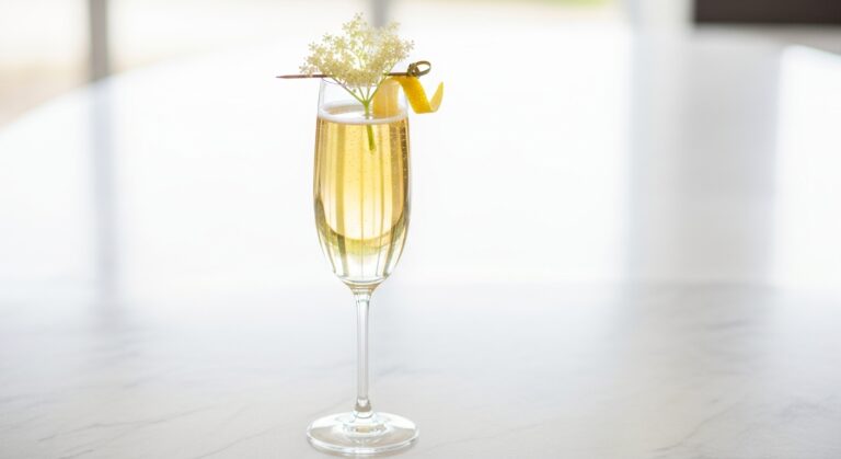 The Ultimate Elderflower Chardonnay Mimosa: A Refreshing Sparkling Cocktail That’s Perfect for Brunch