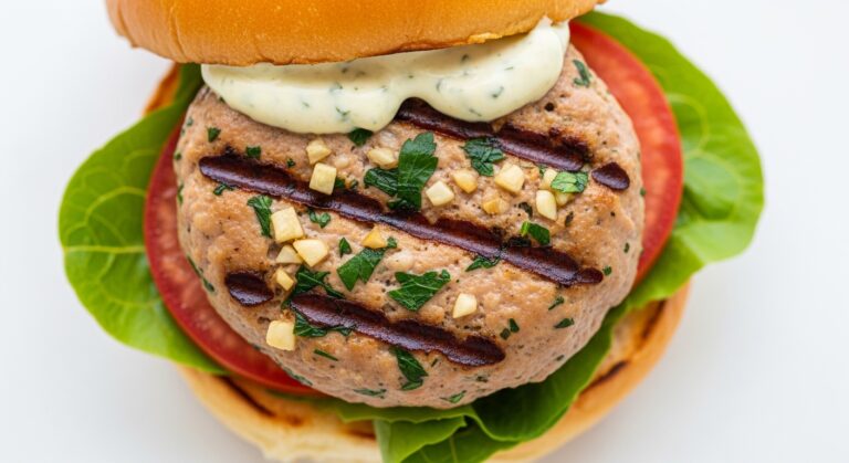 Garlic Herb Turkey Burgers: A Flavorful, Lean Twist on Classic Comfort