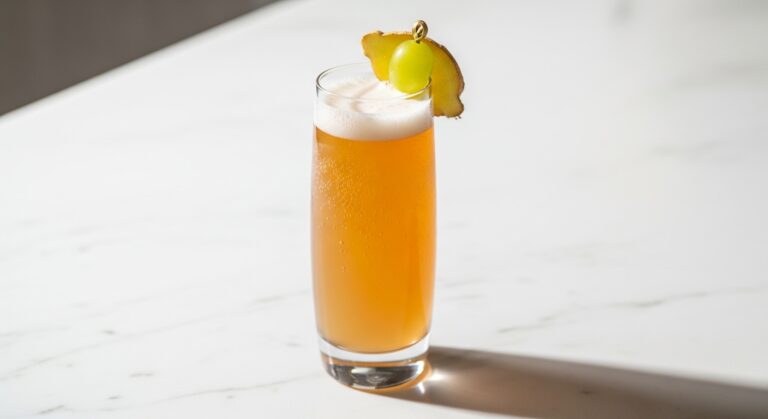 Ginger Chardonnay Mimosa: A Sparkling Twist on a Classic Cocktail