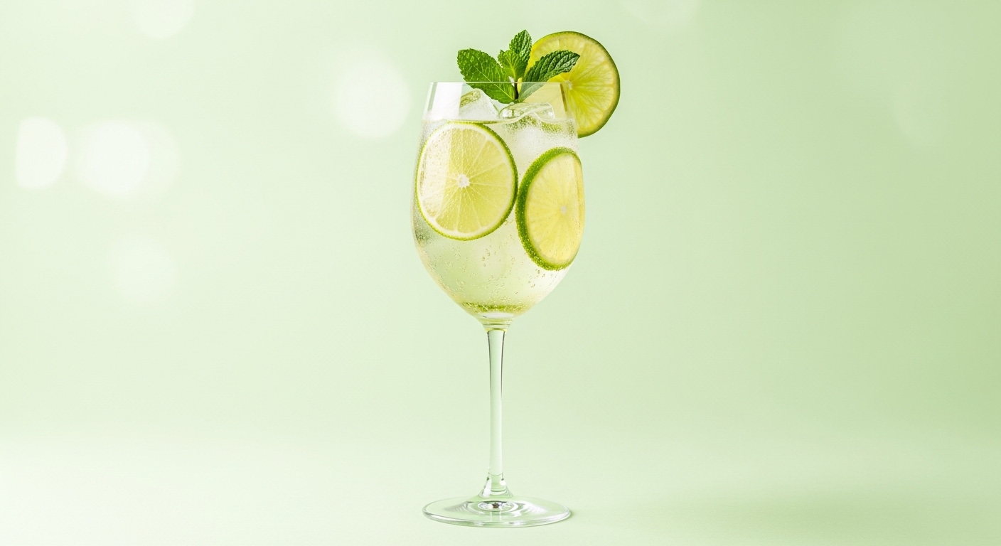 Why the Lime Pinot Grigio Spritz Is Your New Summer Essential
