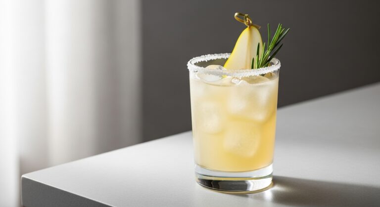 Pear Riesling Smash: A Refreshing, Fruity Cocktail That’s Perfect for Any Occasion
