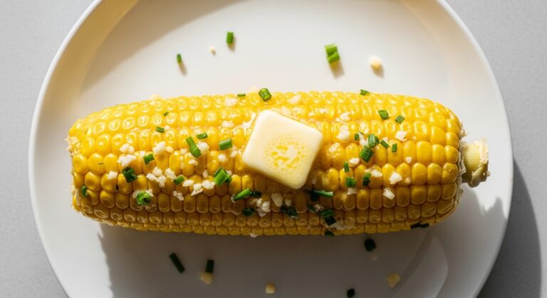 Garlic Butter Corn: A Crispy, Creamy Side That Steals the Show
