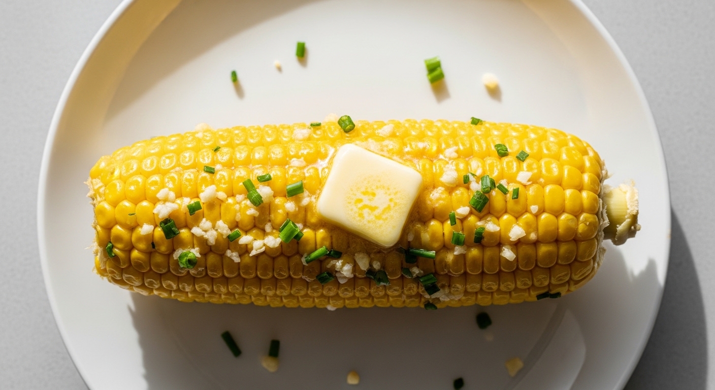 Garlic Butter Corn: A Crispy, Creamy Side That Steals the Show Garlic Butter Corn: A Crispy, Creamy Side That Steals the Show