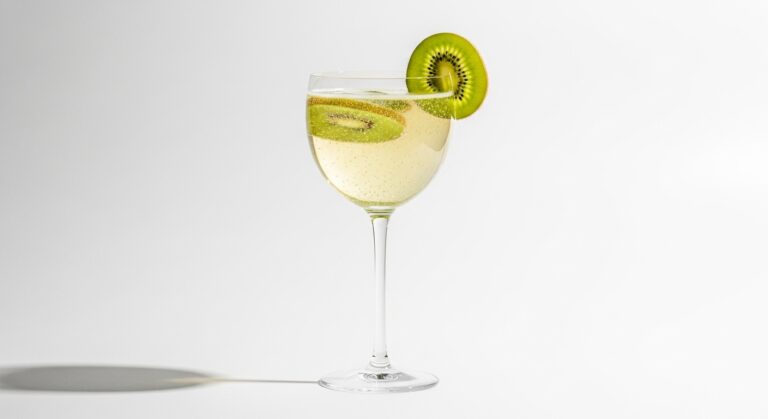 Kiwi Champagne Spritz: A Refreshing Sparkling Cocktail for Summer Sips