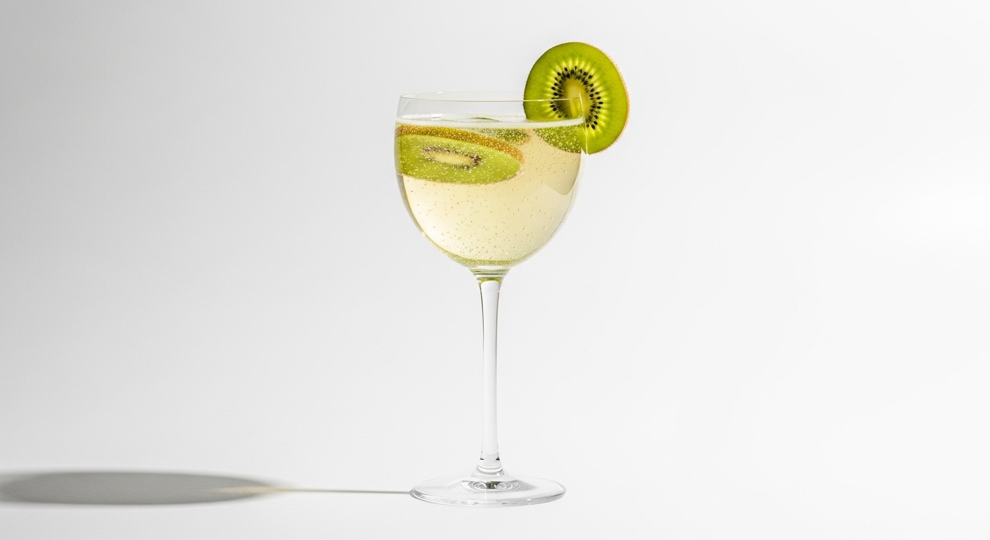 Kiwi Champagne Spritz: A Refreshing Sparkling Cocktail for Summer Sips Kiwi Champagne Spritz: A Refreshing Sparkling Cocktail for Summer Sips