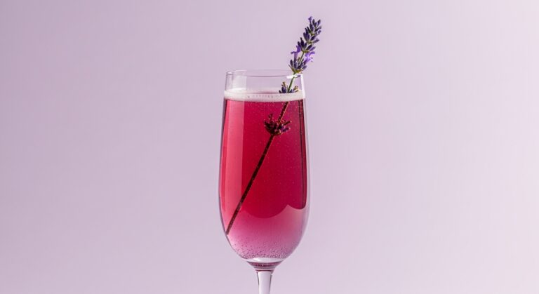 Why the Lavender Pinot Noir Mimosa Is Taking Brunch by Storm
