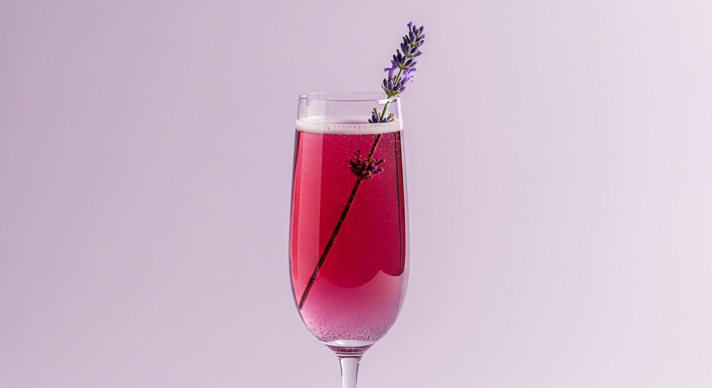 Why the Lavender Pinot Noir Mimosa Is Taking Brunch by Storm