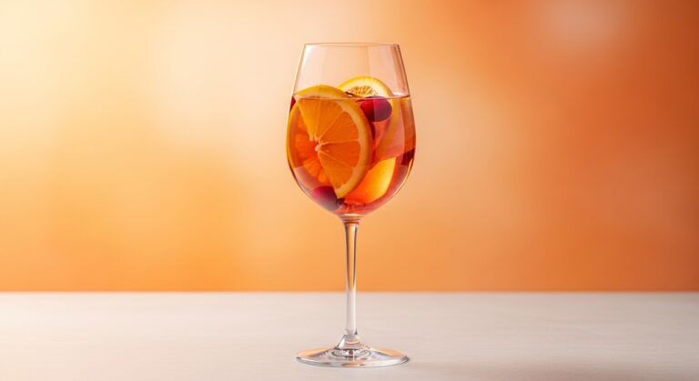 Orange Rosé Sangria: The Summer Cocktail That’s Taking Over Brunch Tables